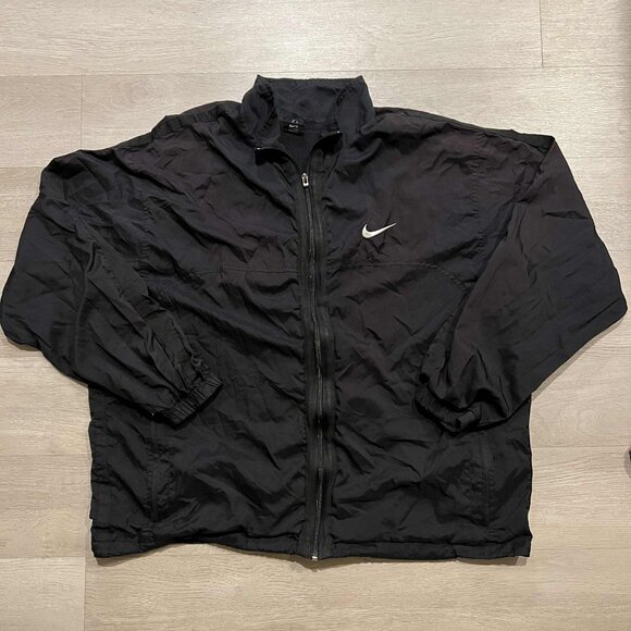 Nike Agassi Tennis Outdoor Windbreaker Jacket - Picture 1 of 8